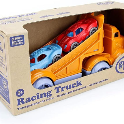 Racing Truck w/ 2 Race Cars