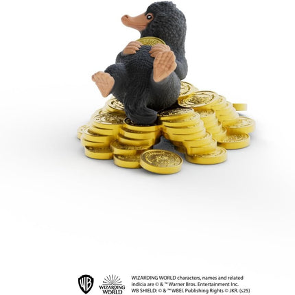 HP Niffler with gold