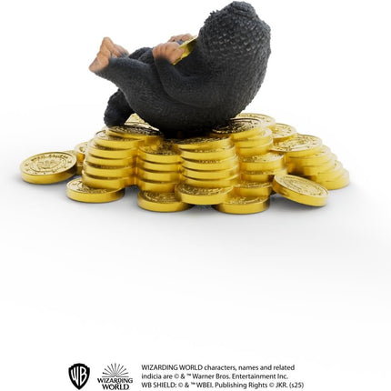 HP Niffler with gold
