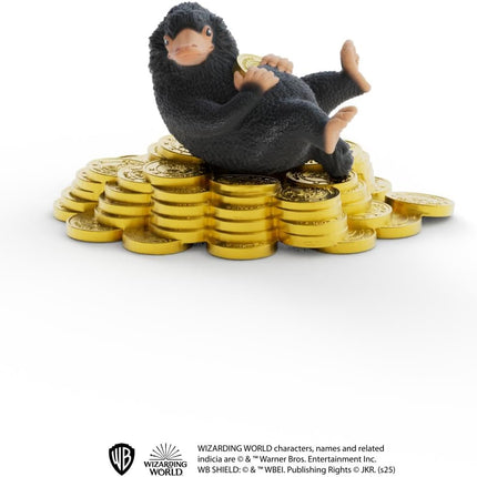 HP Niffler with gold