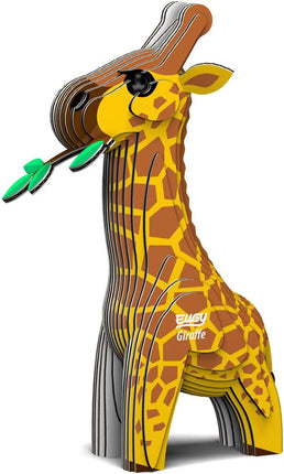 EUGY Giraffe 3D Puzzle