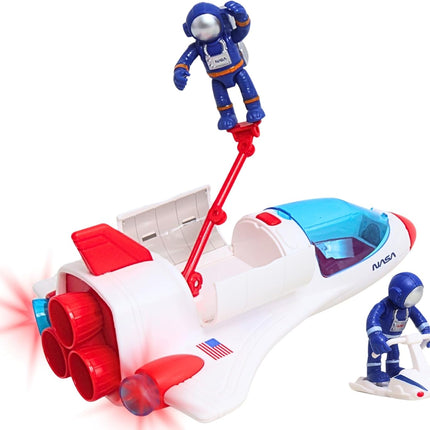 Space Adventure Space Shuttle 2 Astronauts Vehicle