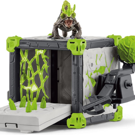 ELD BattleCave Stone Chameleon