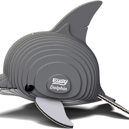 EUGY Dolphin 3D Puzzle