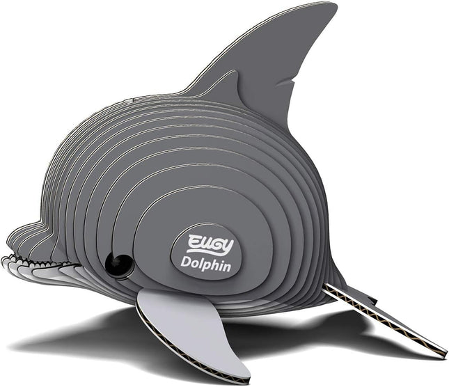 EUGY Dolphin 3D Puzzle