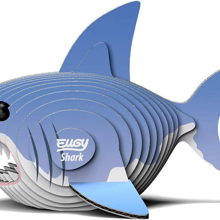 EUGY Shark 3D Puzzle