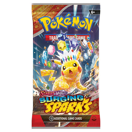 PM BOOSTER Scarlet & Violet 08 Surging Sparks