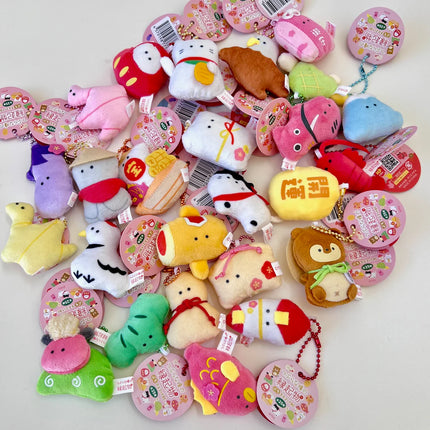 KR Japanese Festival Luck Plush Charms