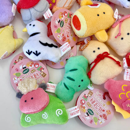 KR Japanese Festival Luck Plush Charms