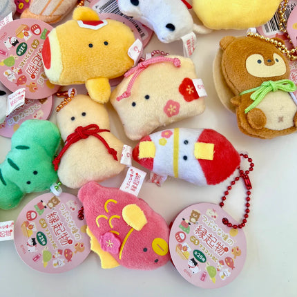 KR Japanese Festival Luck Plush Charms