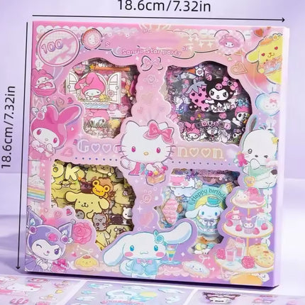 SR Sticker Box 100 sq