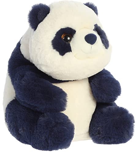 LinLin Navy Panda 11.5"