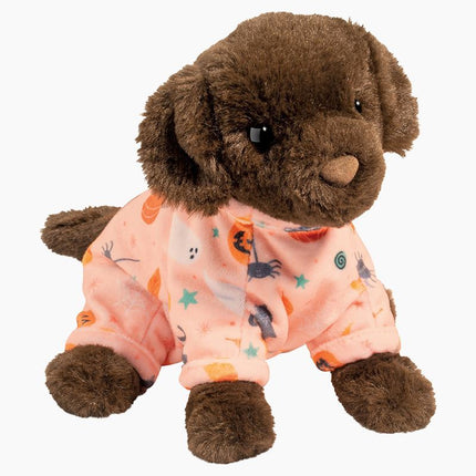 Choco Lab Dog Pumpkin PJ