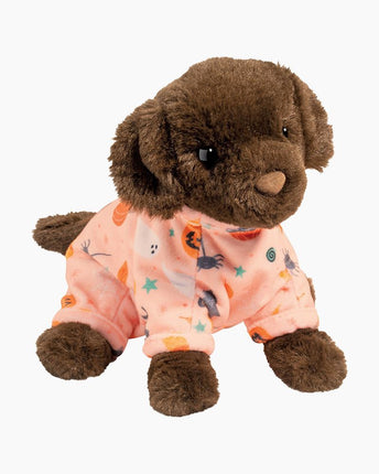 Choco Lab Dog Pumpkin PJ