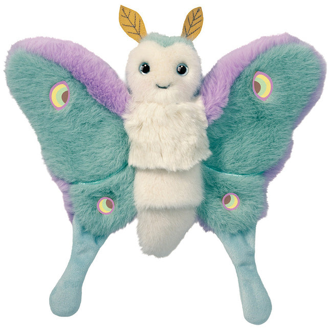 Juniper Luna Moth Puppet 10"