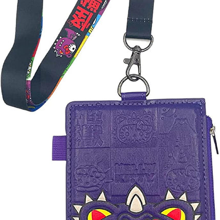 SR Lanyard W/ Passport Holder