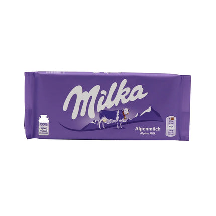Milka Alpine Milk, 3.5oz