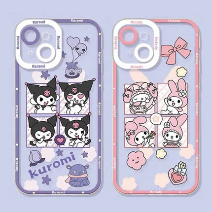 SR Phone Case Clear