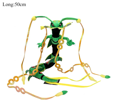 PM Plush Rayquaza Mega Shiny 50cm