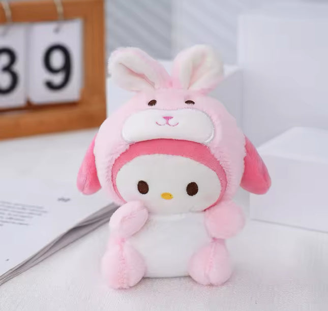 SR KR Plush Bunny 10cm