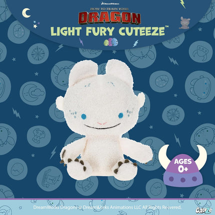 HTTYD Light Fury 12" Cuteez