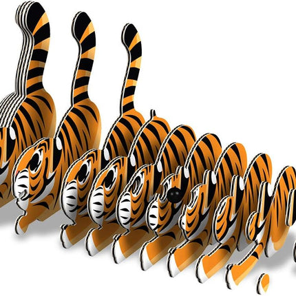 EUGY Tiger 3D Puzzle