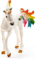 BAY Rainbow Unicorn Foal