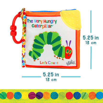 EC Soft Book The Very Hungary Caterpillar