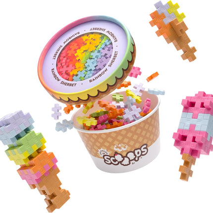 PP Scoops Rainbow Sherbet