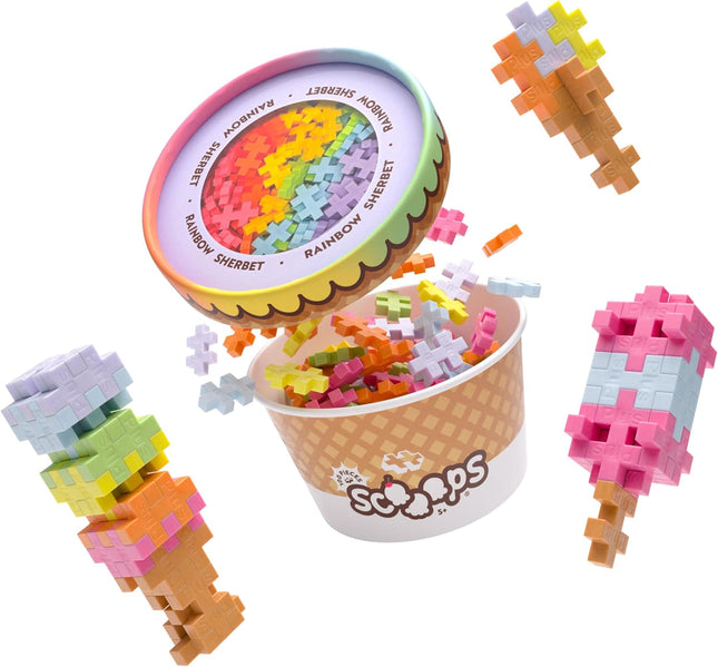 PP Scoops Rainbow Sherbet