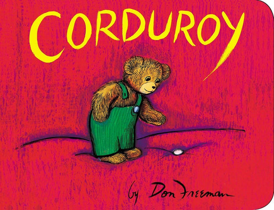 CORD BOOK Corduroy