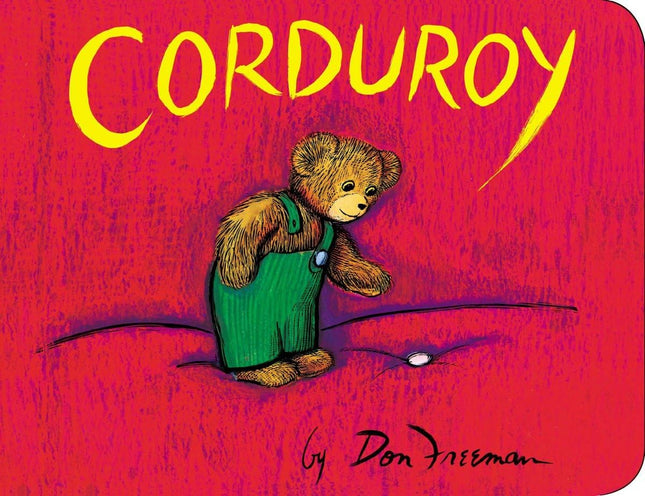 CORD BOOK Corduroy