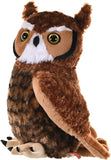 CK Great Horned Owl 12"