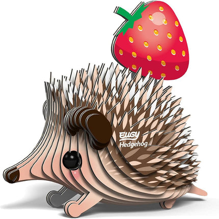 EUGY Hedgehog 3D Puzzle