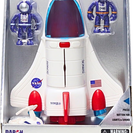 Space Adventure Space Shuttle 2 Astronauts Vehicle