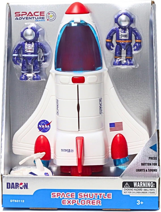 Space Adventure Space Shuttle 2 Astronauts Vehicle