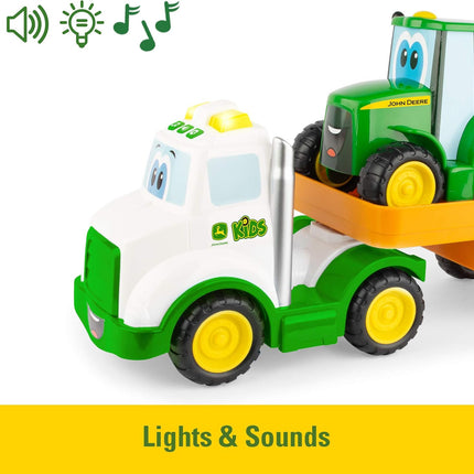 JD Farmin Friends Hauling Set