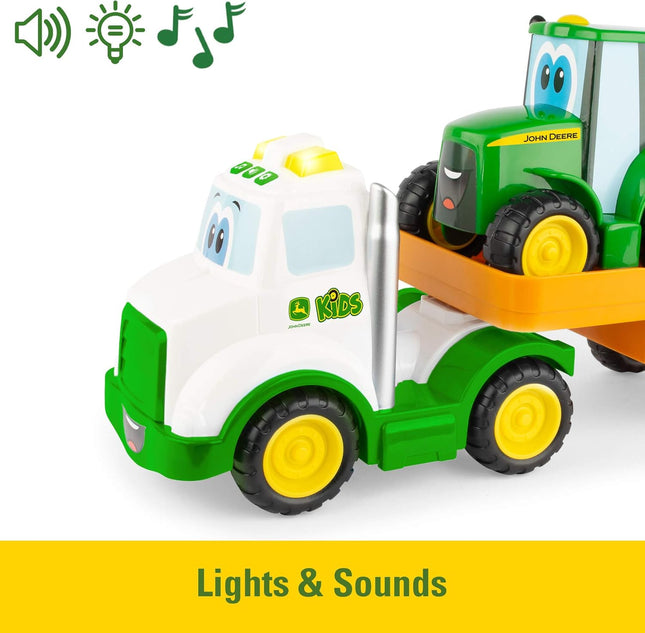 JD Farmin Friends Hauling Set