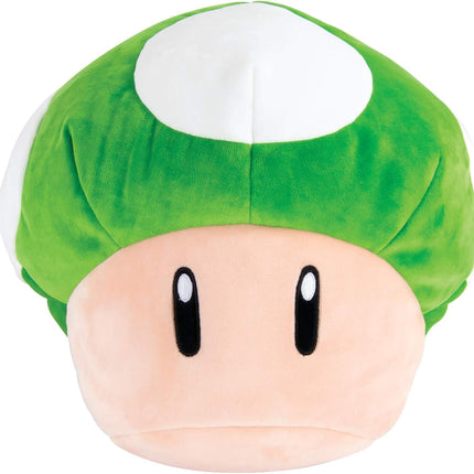 SMB Mega Plush 1Up Mushroom