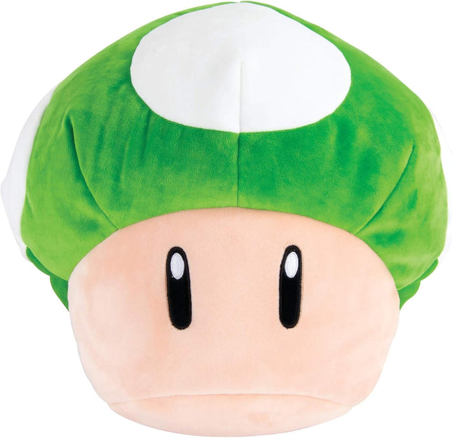 SMB Mega Plush 1Up Mushroom