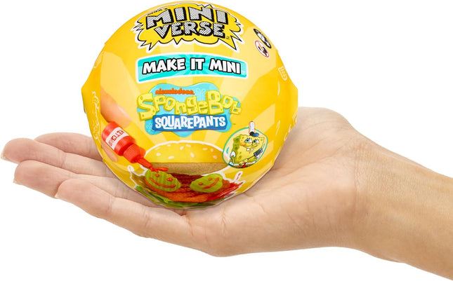 Make It Miniverse SpongeBob BB