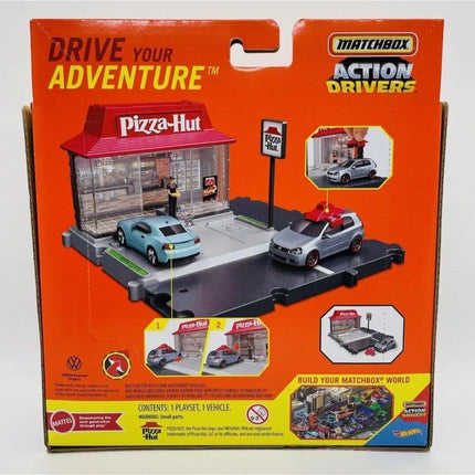 MB Action Driver Playset ast