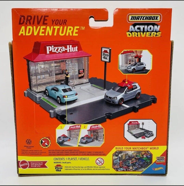 MB Action Driver Playset ast