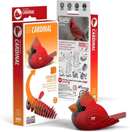 EUGY Cardinal 3D Puzzle