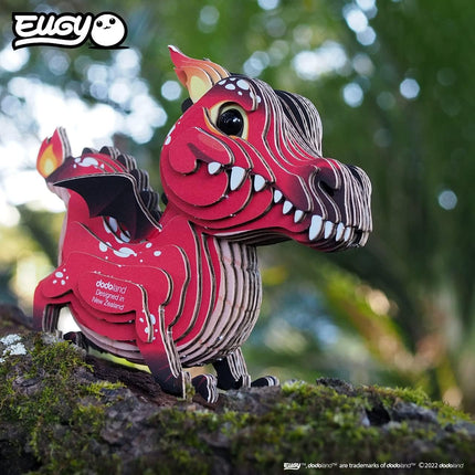 EUGY Red Dragon 3D Puzzle