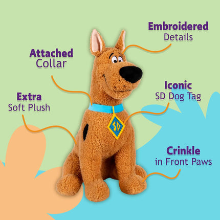 Scooby-Doo Cuteez 12"