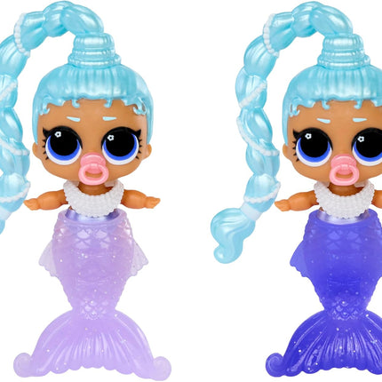 LOL Surprise BB Mermaids Makeover Magic Baby Sisters