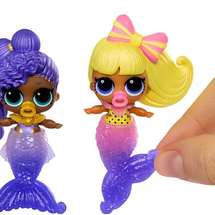 LOL Surprise BB Mermaids Makeover Magic Baby Sisters
