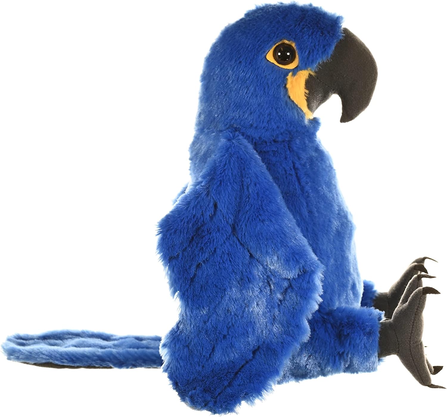 Cyinyin Rio Cartoon Plush Toys, 11.8 Inch Hyacinth Macaw Plush St￭ Dolls Super Soft St￭ Animals Birthday Graduation Gifts Kids Bedside Decorat