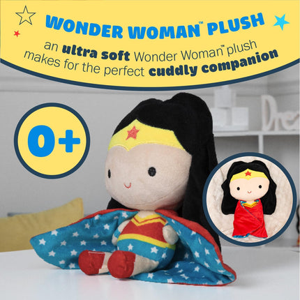 SH Plush Wonder Woman 10"